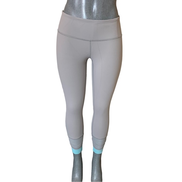Gray Lululemon leggings - Picture 2 of 9